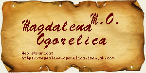 Magdalena Ogorelica vizit kartica